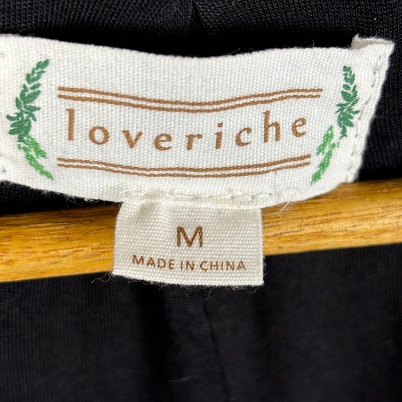 Loverich Women Velvet Kimono Jacket Sz L-XL Open Front Boho Gypsy Luxe Regal - Picture 6 of 11